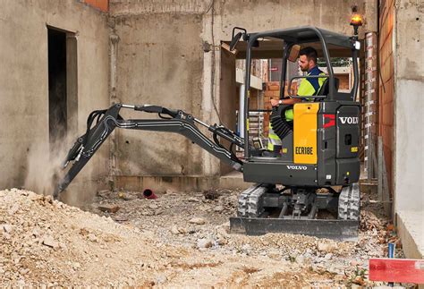 electric mini excavator sale|volvo electric mini excavator price.